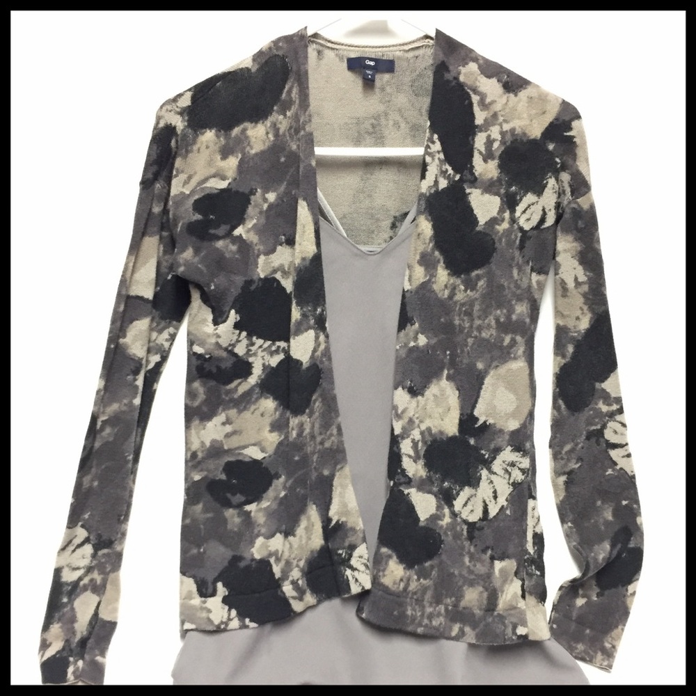 GAP Lightweight Knit Open Cardigan - Size S